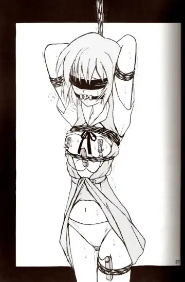 [Maki Hideto - Sahara Ikkou] Second Hobaku Project 2 Fhentai - Page 36