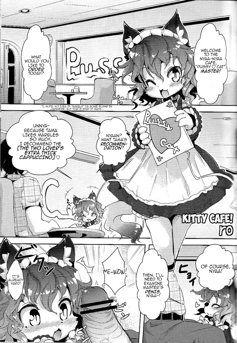 Read [Ro] Neko Cafe! | Kitty Cafe! - Fhentai.net