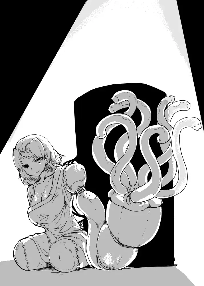 [Setouchi] Kanojo no Fukkatsu - ATTACK OF THE MONSTER GIRL Fhentai - Page 3