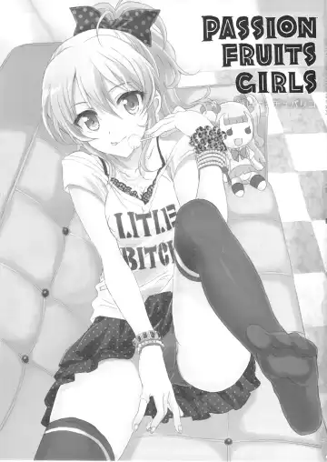 [Shaa] PASSION FRUITS GIRLS #2 "Jougasaki Mika" Fhentai - Page 2