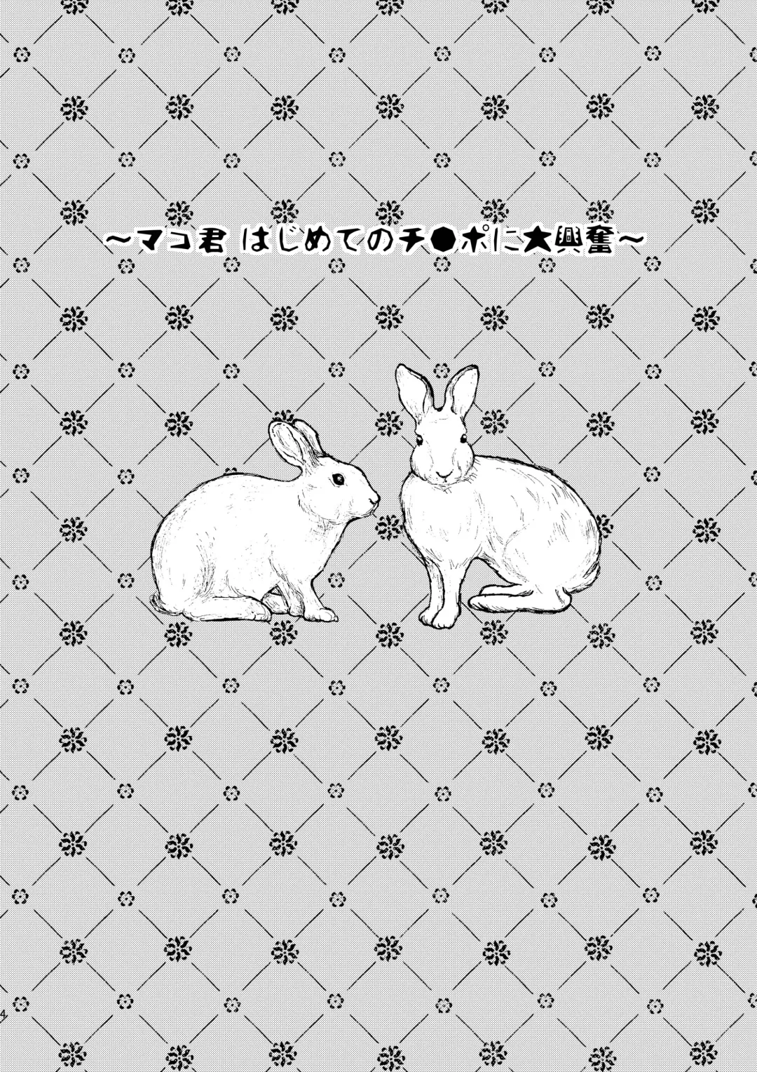 [Matashita Kintama] Okarada Osouji Maid ~Hajimete no Chinpo ni Dai Koufun~ Fhentai - Page 3