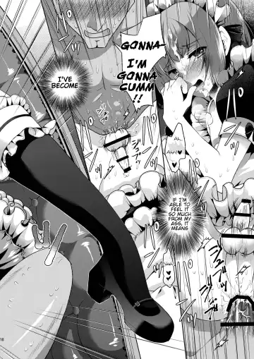 [Matashita Kintama] Okarada Osouji Maid ~Hajimete no Chinpo ni Dai Koufun~ Fhentai - Page 17