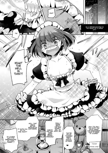 [Matashita Kintama] Okarada Osouji Maid ~Hajimete no Chinpo ni Dai Koufun~ Fhentai - Page 4