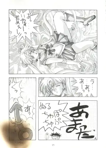 Sailor Moon Mate 01 - Usagi Fhentai - Page 14