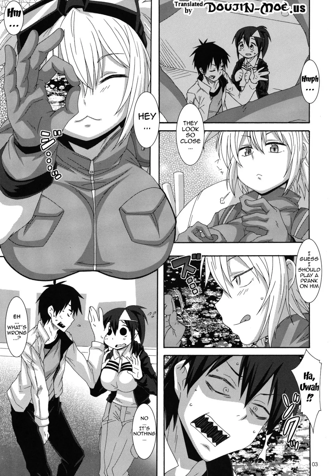 [Nori] Shakai no Mado | Window of Society Fhentai - Page 2