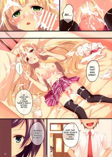 [Koga Nozomu - Shinokawa Arumi] CATS AND DOGS Fhentai - Page 18