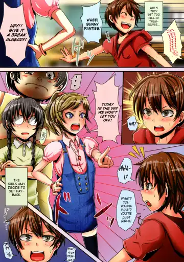 [Guglielmo] Skirt Mekuri no Batsu!! Fhentai.net - Page 3