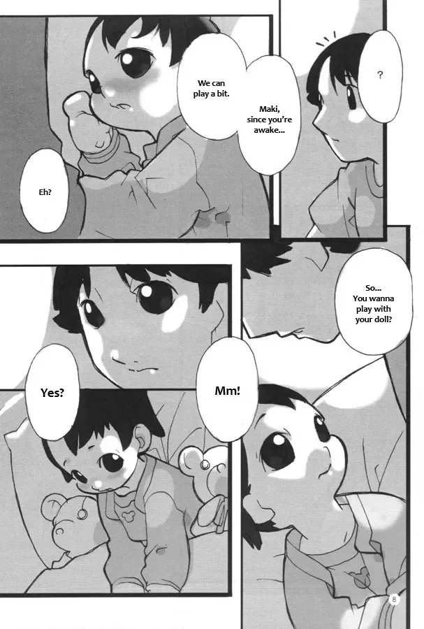 [Minasaki Keitarou] glow-lamp Fhentai - Page 9