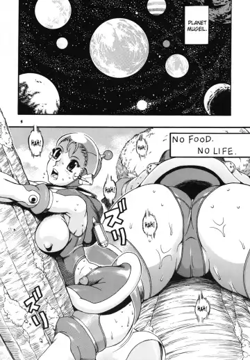 [Chikasato Michiru] Space Nostalgia 3 Fhentai - Page 4