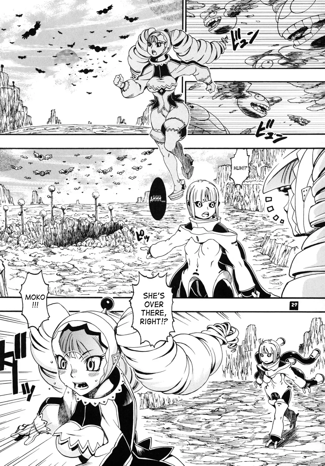 [Chikasato Michiru] Space Nostalgia 4 Fhentai - Page 26