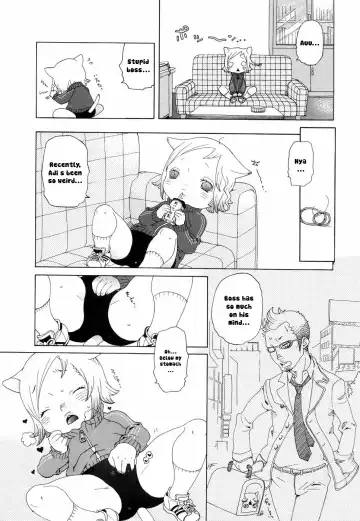 [Uehasu] Kochira Nekomimi Tantei Jimusho | This Way to the Nekomimi Detective Office Fhentai - Page 3