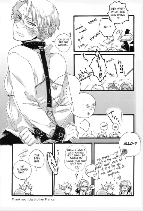 [Kaname Lily - Kisaragi Manami] Happy Material 2 Fhentai - Page 6