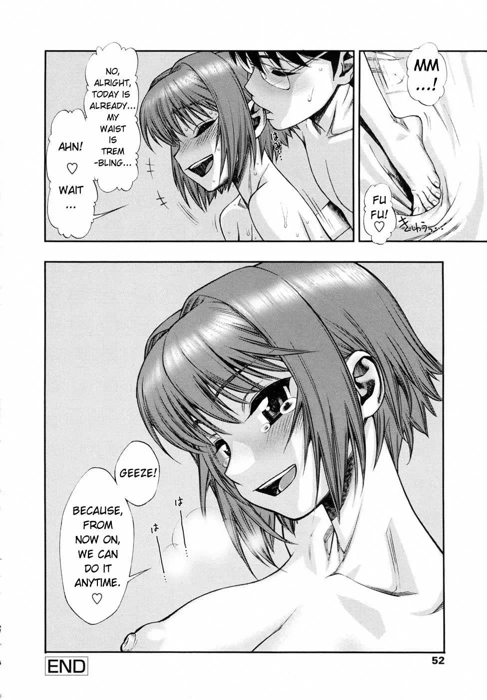 [Minazuki Juuzou] Rakka Ryuusui | Mutual Love (decensored) Fhentai - Page 19