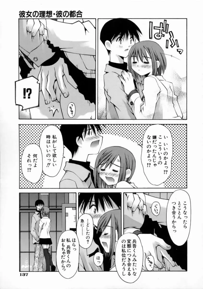 [Kusano Kouichi] Kiss Me Fhentai - Page 143