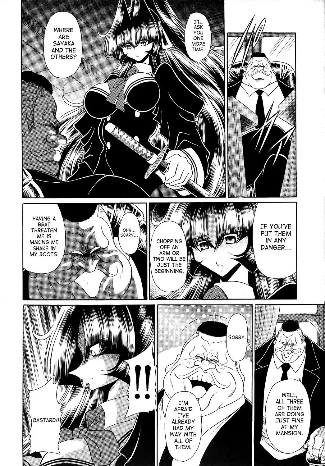 [Horikawa Gorou] Reigoku Seitokai San | Slave Hell Student Council Vol. 3 Fhentai - Page 16