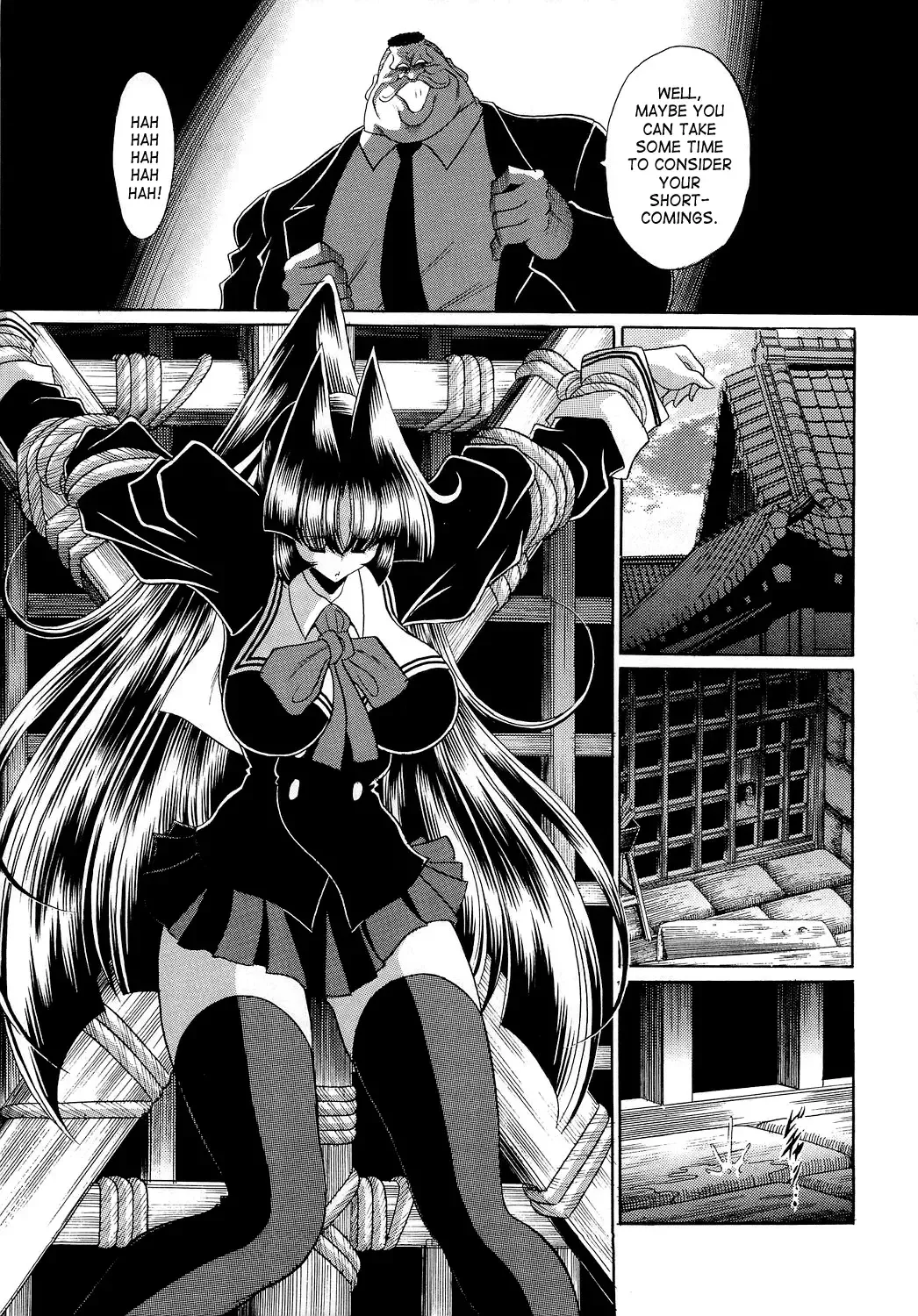 [Horikawa Gorou] Reigoku Seitokai San | Slave Hell Student Council Vol. 3 Fhentai - Page 19