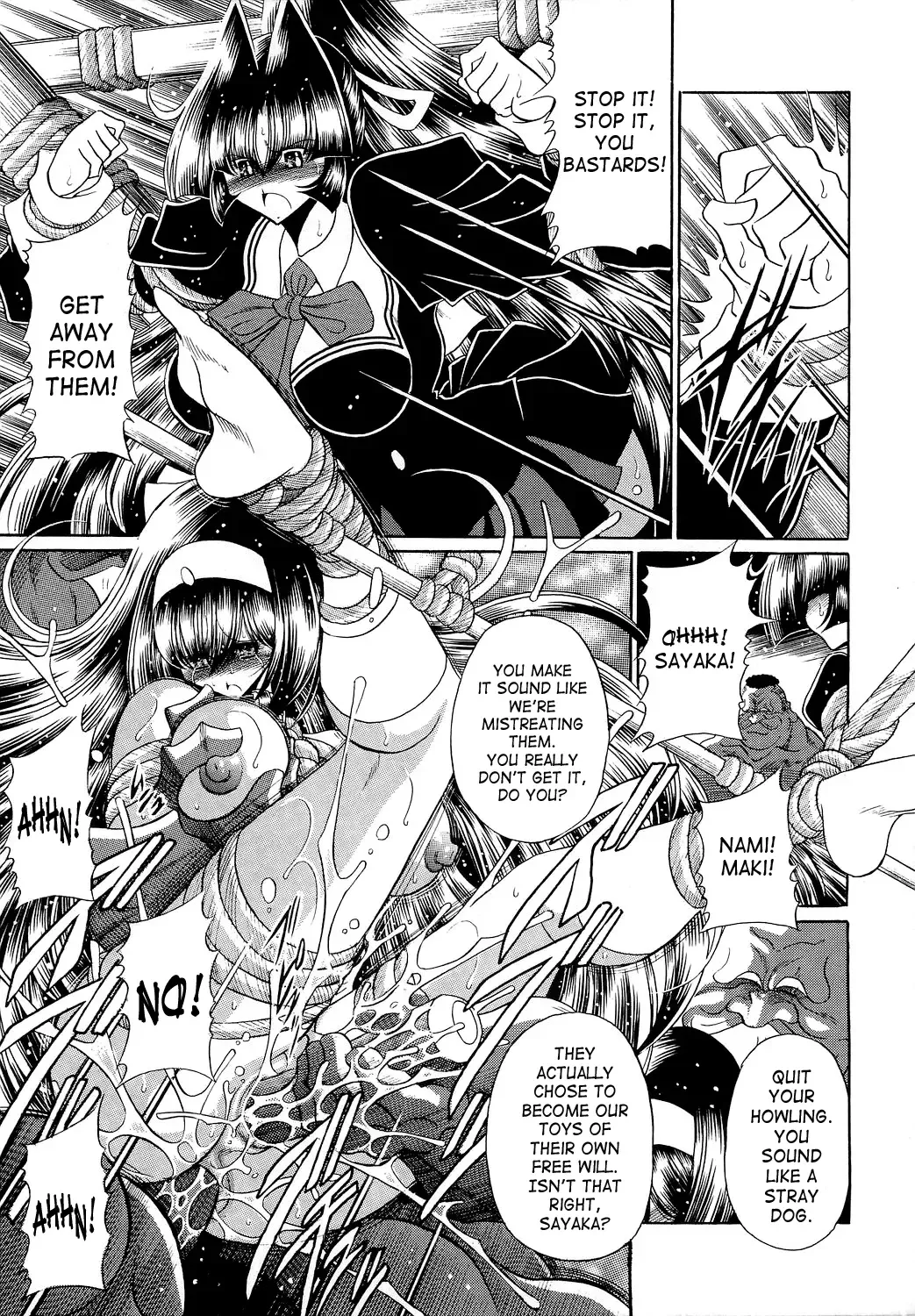 [Horikawa Gorou] Reigoku Seitokai San | Slave Hell Student Council Vol. 3 Fhentai - Page 23