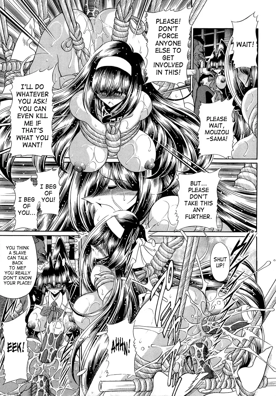 [Horikawa Gorou] Reigoku Seitokai San | Slave Hell Student Council Vol. 3 Fhentai - Page 27