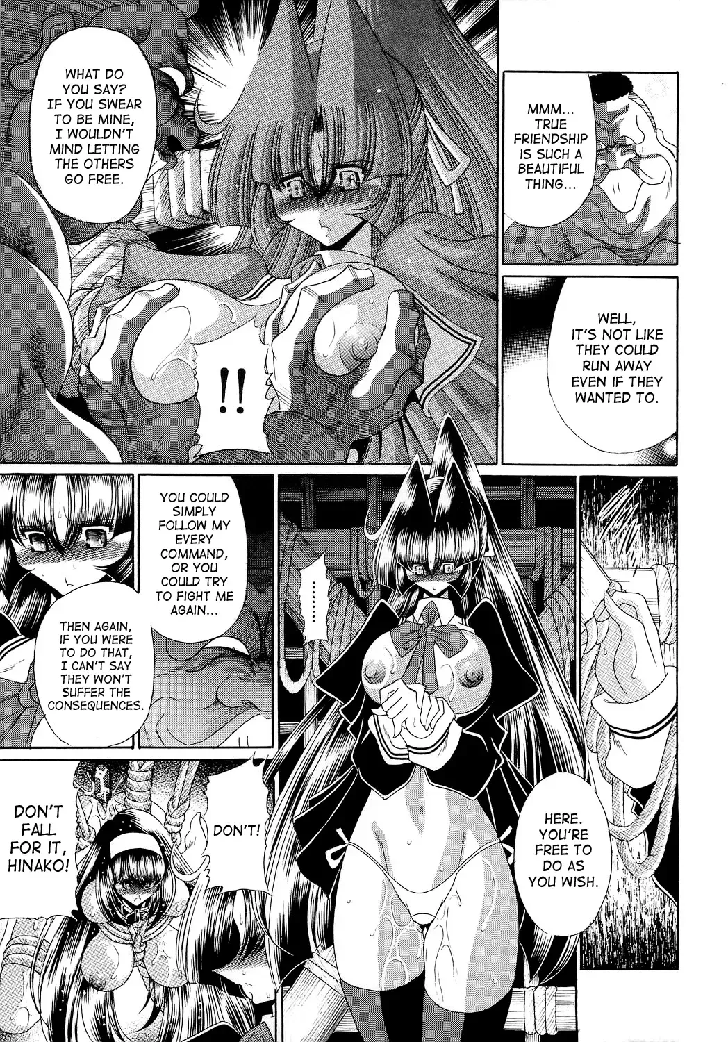 [Horikawa Gorou] Reigoku Seitokai San | Slave Hell Student Council Vol. 3 Fhentai - Page 29