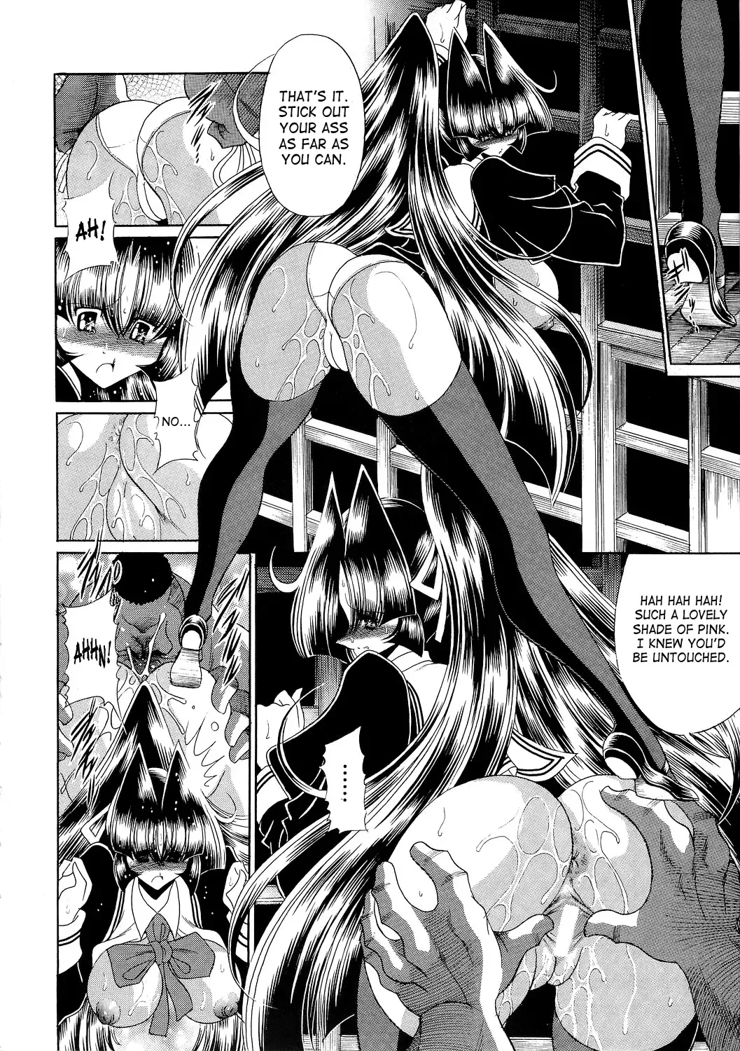 [Horikawa Gorou] Reigoku Seitokai San | Slave Hell Student Council Vol. 3 Fhentai - Page 32