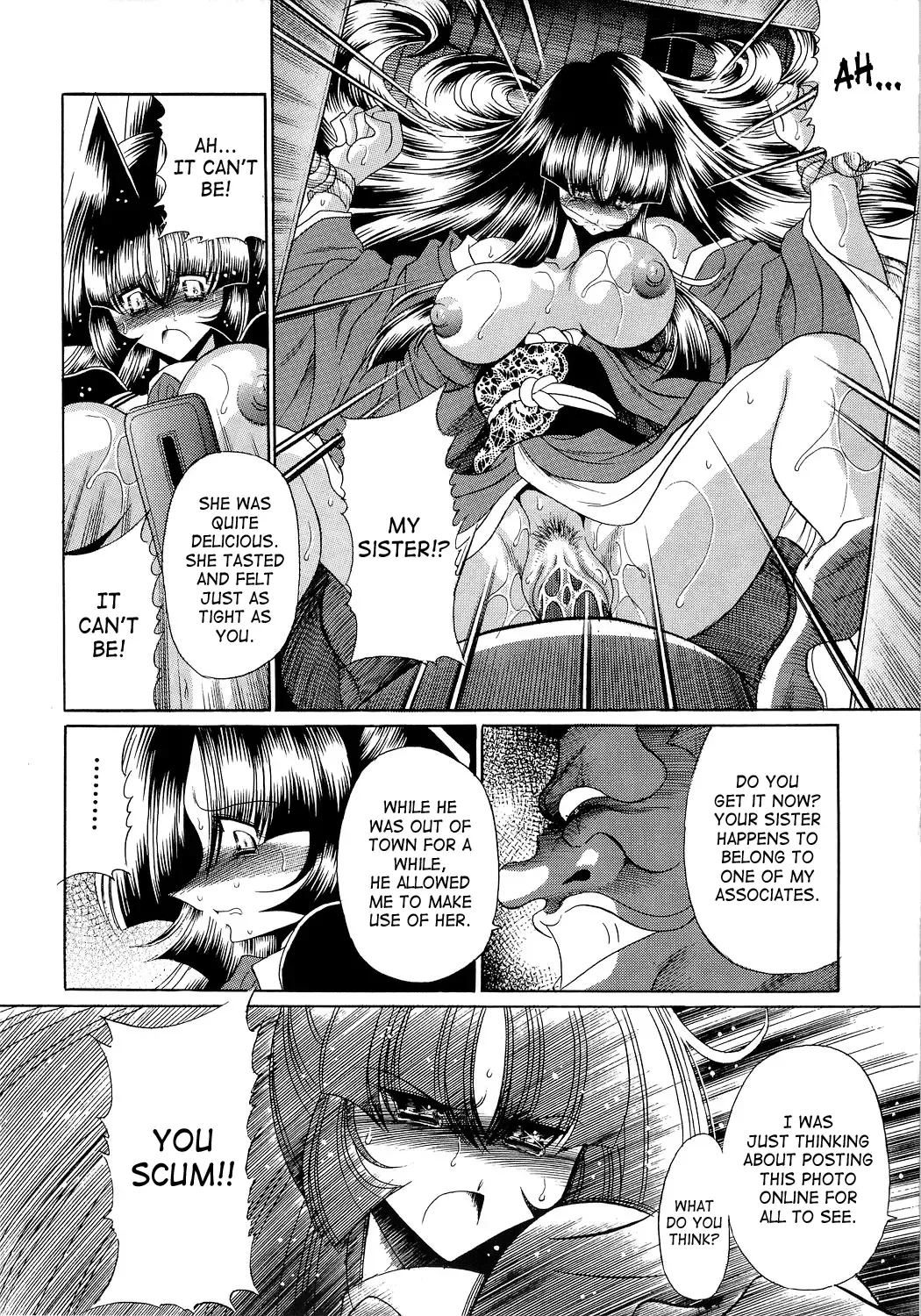 [Horikawa Gorou] Reigoku Seitokai San | Slave Hell Student Council Vol. 3 Fhentai - Page 38