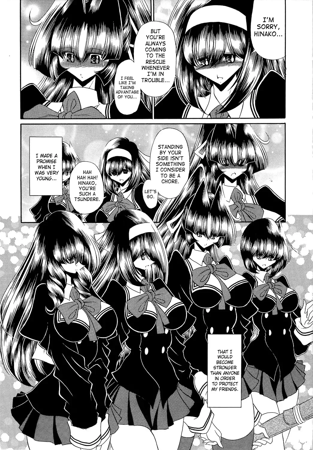[Horikawa Gorou] Reigoku Seitokai San | Slave Hell Student Council Vol. 3 Fhentai - Page 8