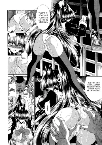 [Horikawa Gorou] Reigoku Seitokai San | Slave Hell Student Council Vol. 3 Fhentai - Page 32