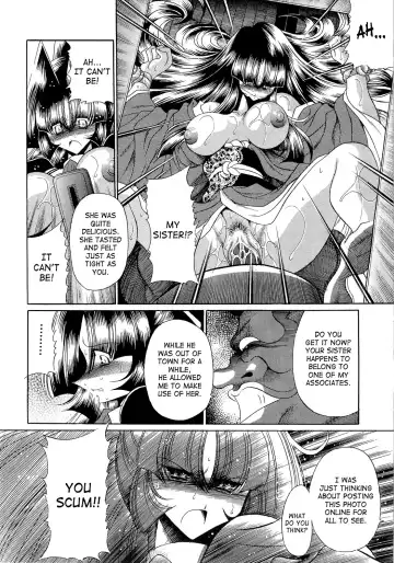 [Horikawa Gorou] Reigoku Seitokai San | Slave Hell Student Council Vol. 3 Fhentai - Page 38