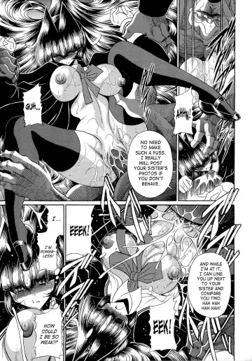 [Horikawa Gorou] Reigoku Seitokai San | Slave Hell Student Council Vol. 3 Fhentai - Page 39