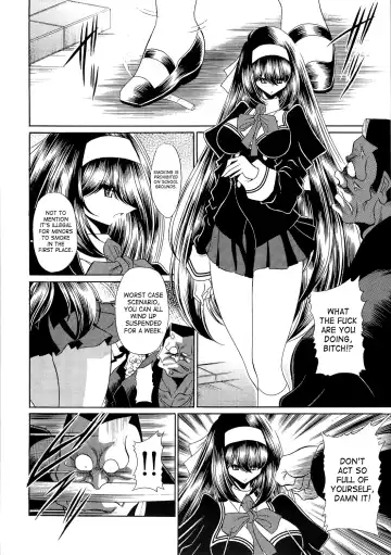 [Horikawa Gorou] Reigoku Seitokai San | Slave Hell Student Council Vol. 3 Fhentai - Page 6