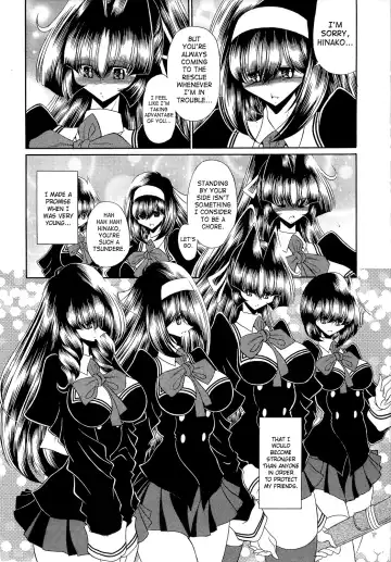 [Horikawa Gorou] Reigoku Seitokai San | Slave Hell Student Council Vol. 3 Fhentai - Page 8