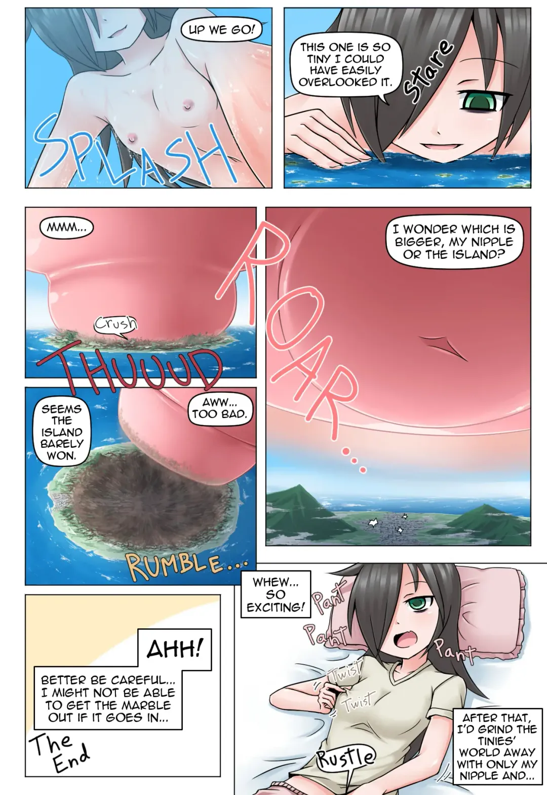 [Terada Ochiko] Mokyocchi Japanese + English Version Fhentai.net - Page 19