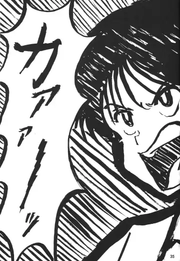 [Maki Hideto - Sahara Ikkou] Second Hobaku Project 3 Fhentai - Page 37