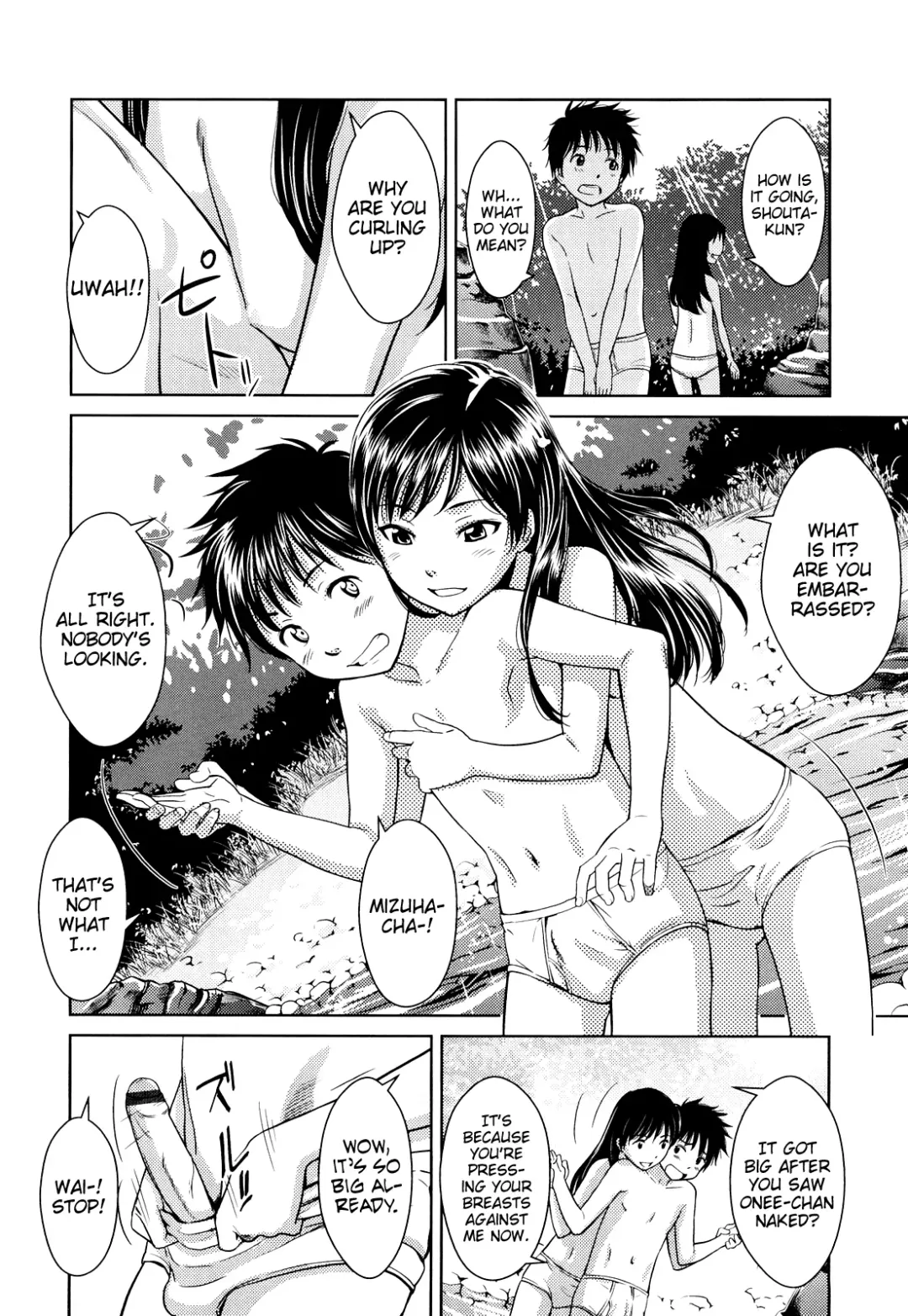 [Onizuka Naoshi] Porno Graffitti Ch. 8-9 Fhentai - Page 32