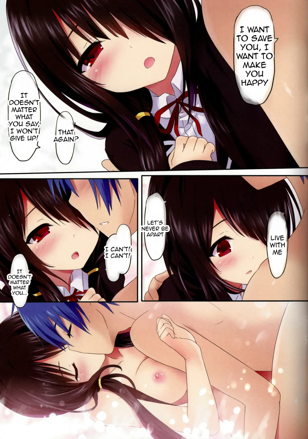 [Cait] Kyousou Sanjoukyoku | Frenzied Triple Fhentai - Page 20
