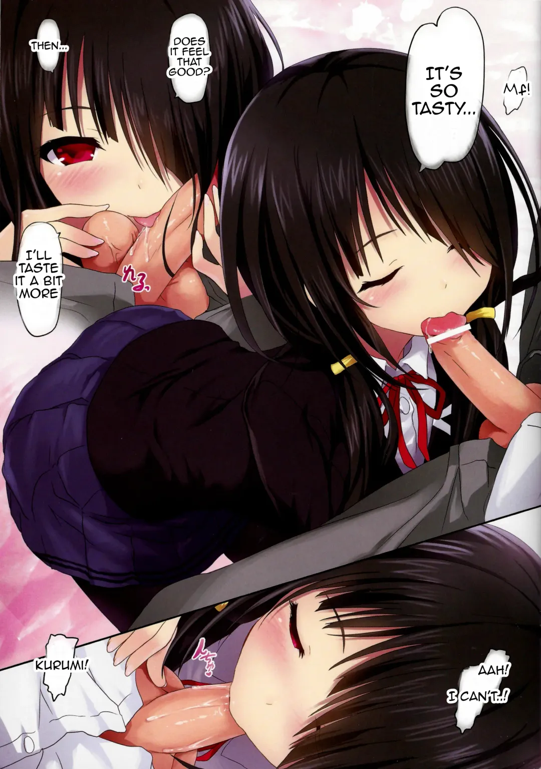 [Cait] Kyousou Sanjoukyoku | Frenzied Triple Fhentai - Page 6