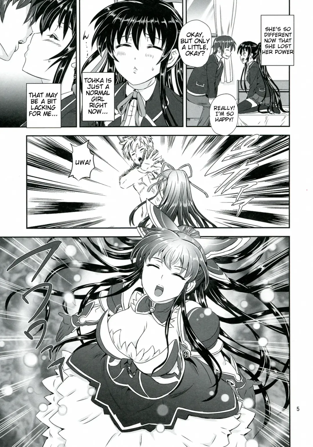[Kumoi Takashi] Tohka BEDEND Fhentai - Page 5