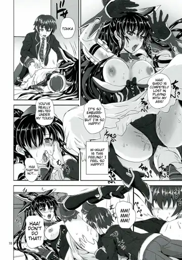 [Kumoi Takashi] Tohka BEDEND Fhentai - Page 10