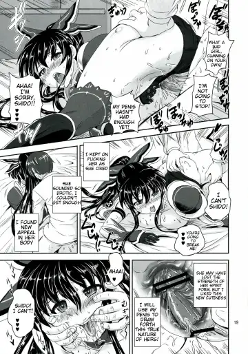 [Kumoi Takashi] Tohka BEDEND Fhentai - Page 19