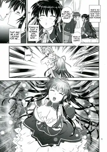 [Kumoi Takashi] Tohka BEDEND Fhentai - Page 5
