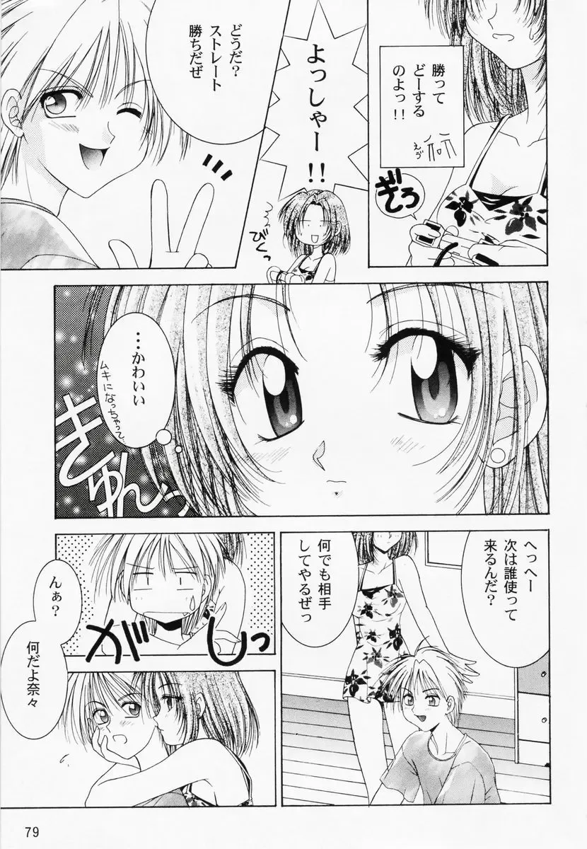 RAN-MAN Vol. 1 Josei Sakka Anthology Fhentai - Page 82