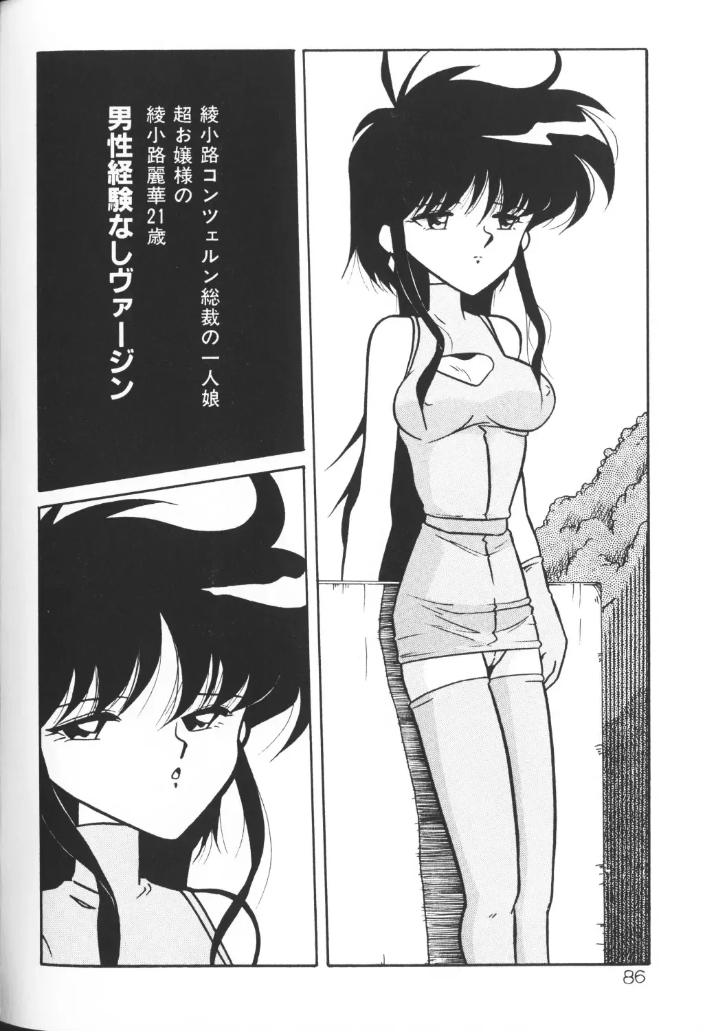 Himitsu no Chikashitsu Vol.2 Fhentai - Page 86