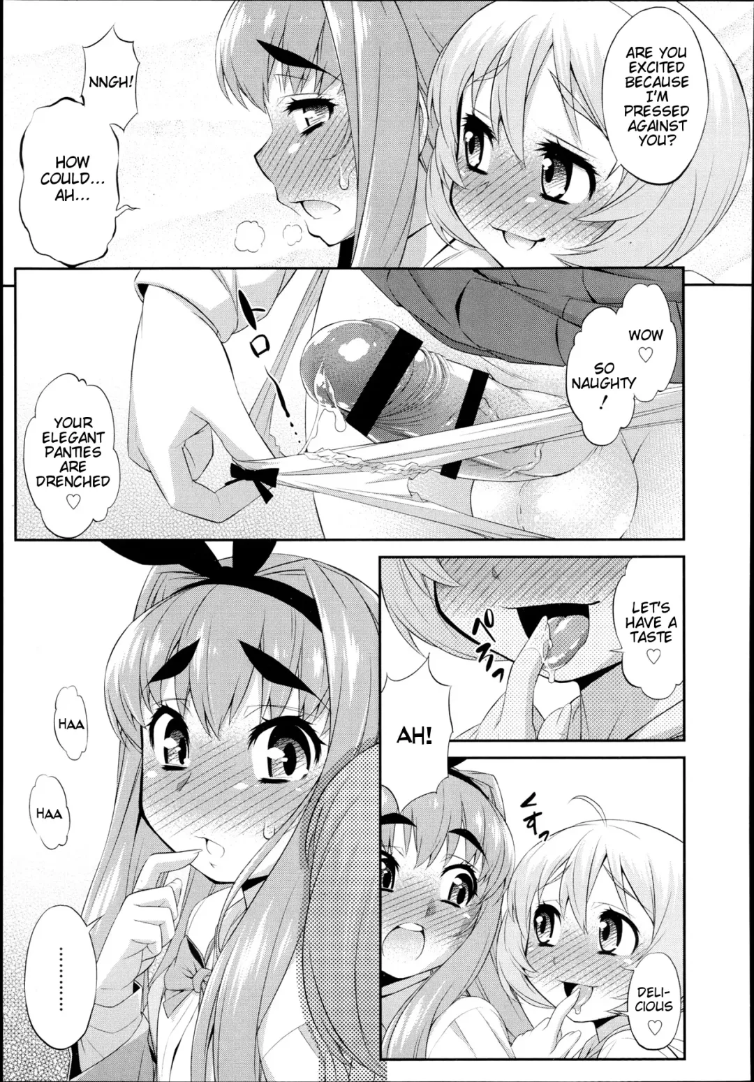 [Katou Jun] Cross Triangle! Fhentai - Page 13
