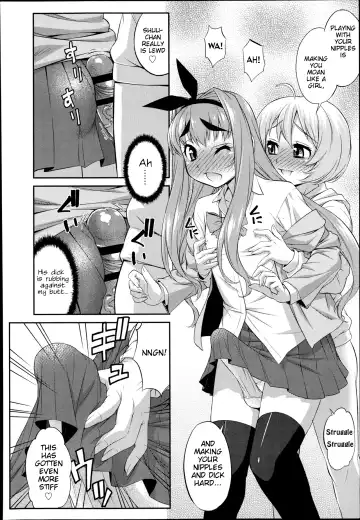 [Katou Jun] Cross Triangle! Fhentai.net - Page 12