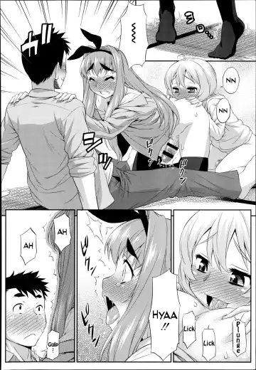 [Katou Jun] Cross Triangle! Fhentai.net - Page 16