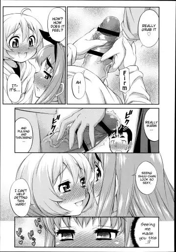 [Katou Jun] Cross Triangle! Fhentai.net - Page 9