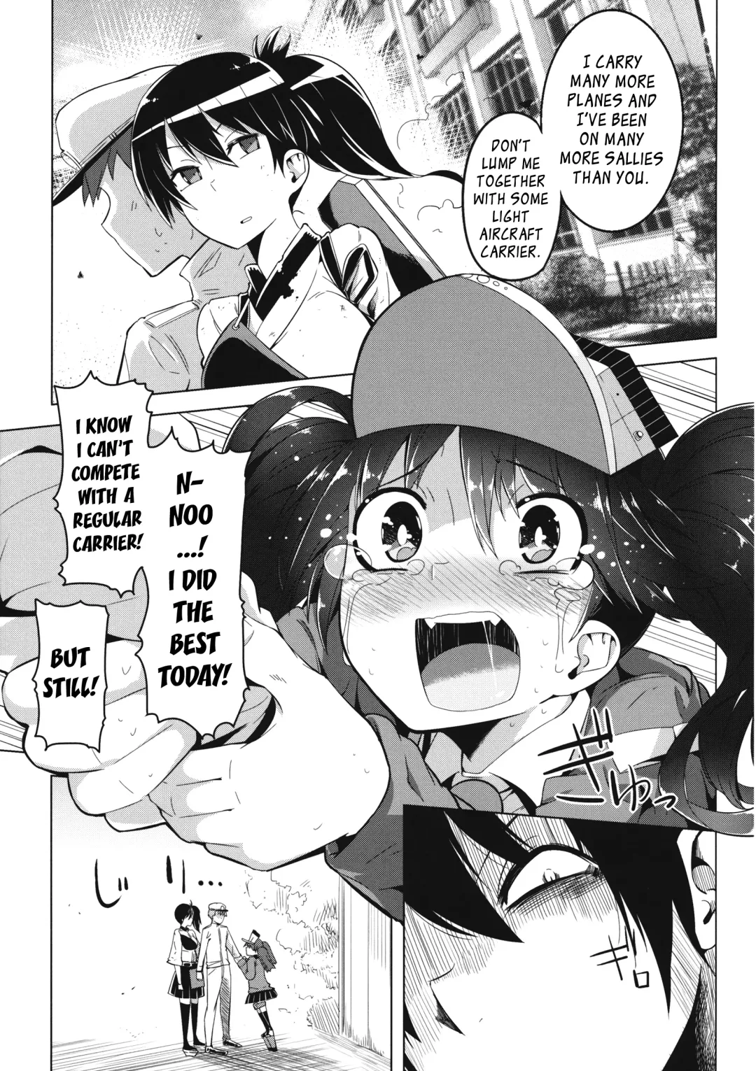 [Sakurai Energy] Koi suru Otome no Miryoku wa Mune dake janai! | The Allure of a Maiden in Love isn't Only in Her Chest! Fhentai - Page 4