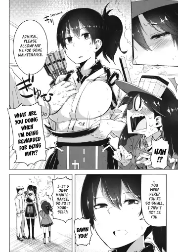 [Sakurai Energy] Koi suru Otome no Miryoku wa Mune dake janai! | The Allure of a Maiden in Love isn't Only in Her Chest! Fhentai - Page 3