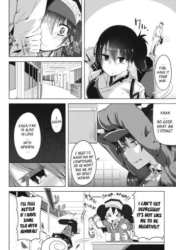 [Sakurai Energy] Koi suru Otome no Miryoku wa Mune dake janai! | The Allure of a Maiden in Love isn't Only in Her Chest! Fhentai - Page 5