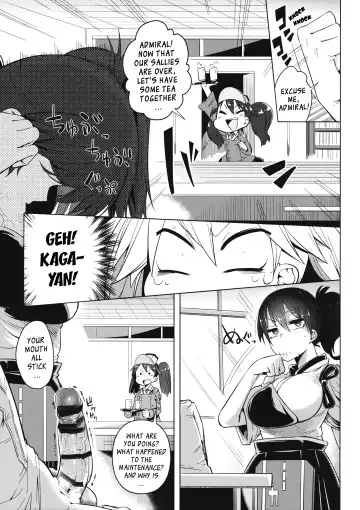 [Sakurai Energy] Koi suru Otome no Miryoku wa Mune dake janai! | The Allure of a Maiden in Love isn't Only in Her Chest! Fhentai - Page 6